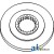 A4355R - Disc, Clutch Sliding Drive 	