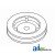 A4283R - Pulley, Water Pump (1/2"W)