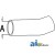 A59864 - Radiator Hose, Upper 	