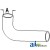 A59887 - Radiator Hose, Upper 	