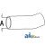 A59864 - Radiator Hose, Upper 	