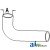 A59887 - Radiator Hose, Upper 	