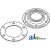 A8NN4248A - Retainer Seal & Gasket, Rear Axle 	