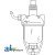 AA5334R - Sediment Bowl Assembly
