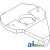 AA5765R - Center Pivot Housing w/ Bushings 	