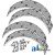 AF2866R - Brake Lining 	