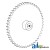 AH125070 - Sprocket, Grain Tank Cross Auger 	
