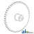 AH125080 - Sprocket, Vertical Auger Lower Gear Case 	