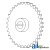 AH135614 - Sprocket Assy., Shaft & Pivot Housing, Feeder House, U