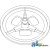 AH146463 - Sheave Assy, Outer Drive, Separator Fan 	