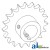 AH147557 - Sprocket, Tailings Elevator Spout, Upper 	