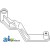 AH168397 - Arm, Idler; Feeder House 	