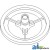AH204179 - Sheave, Outer; Fan Driven 	