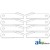 AH205909 - Kit, Straw Chopper Blade; Paddle Type, 4 Lh / 4 Rh
