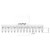 AH212248 - Chaffer, Deep Tooth; Manual Adjust 	