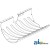 AH213327 - Cover, Threshing Section Ext. Wear