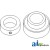 AH214862 - Bearing, Front Shoe Grain Supply Auger 	