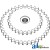 AH218403 - Sprocket, Feeder House Drive 	
