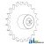 AH121046 - Sprocket, Tailings Auger, Upper 	