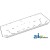 AH125998 - Support Assy, Straw Chopper Deck