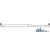 AH128597 - Gas Strut, Front (LH), Service Access Shield & Rear Co