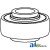 AH129451 - Bearing with collar 	