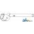 AH149179 - Tube Assy, Upper, Tailings Auger, Wide