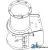 AH149181 - Boot, Clean Grain Elevator 	