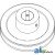 AH155706 - Pulley, Feeder House 	