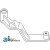 AH168397 - Arm, Idler; Feeder House 	