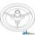 AH204179 - Sheave, Outer; Fan Driven 	
