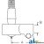 AH204612 - Tie Rod End, Cylinder Rod	