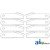 AH205909 - Kit, Straw Chopper Blade; Paddle Type, 4 Lh / 4 Rh