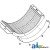 AH206174 - Concave, Front (Round Bar) 	