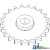 AH206760 - Sprocket, Row Unit; 22 Tooth / 80 Chain 	