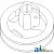 AH206934 - Pulley, Fixed Speed; Feeder House 	