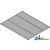 AH208429 - Sieve, Bottom; Round Hole 	