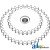 AH218403 - Sprocket, Feeder House Drive 	