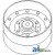 Ah93318 - Pulley, Flat Idler