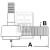 AR27351 - Tie Rod, Short Inner	