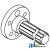 AR28572 - Shaft, PTO (540 RPM) 	