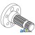 AR28573 - Shaft, PTO (1000 RPM) 	