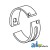 AR49243 - Bearing, Main (Std) 	