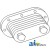 AR55394 - Cooler, Oil w/ Gaskets 	