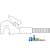 AR61659 - Center Link End (Hook) 	