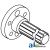 AR28572 - Shaft, PTO (540 RPM) 	