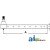 AR63833 - Tie Rod, Long Outer (8 Cross Holes)	
