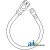 AR88485 - Cable, Battery to Starter 	