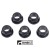 B1MT11 - Bushing, Flanged, Hex Kingpin 	