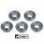 B1SB324 - Ball Bearing, 1/2" x 1-1/8" 	